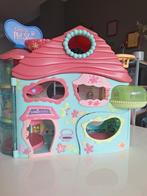 Huisje Littlest Petshop met 5 diertjes, Kinderen en Baby's, Ophalen