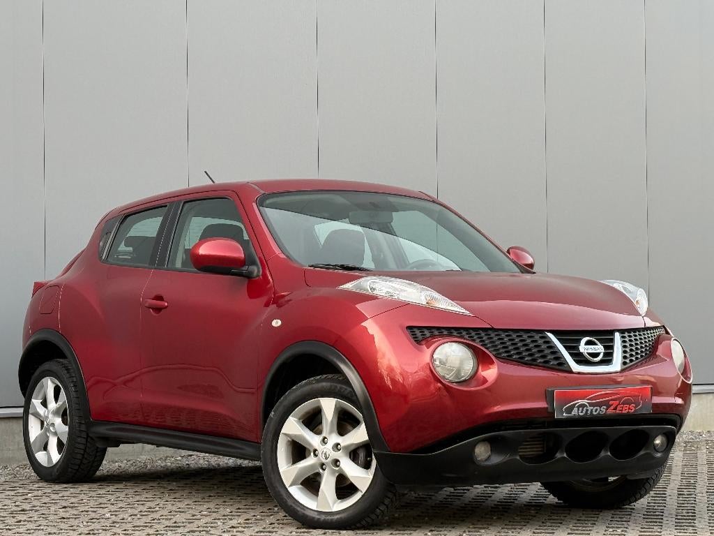 Nissan Juke 1.5 dCi Camera Cruise Navi Dig.Airco, Auto's, Voorwielaandrijving, Euro 5, 4 cilinders, Bedrijf