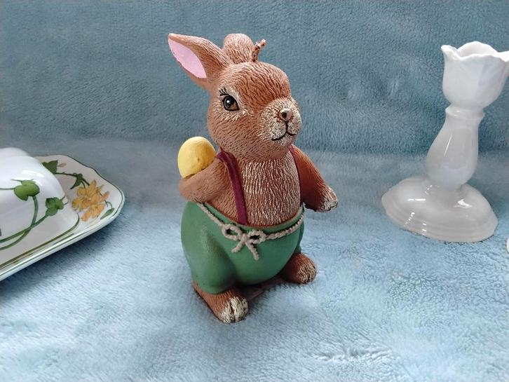 Villeroy & Boch Kaars Pasen  paasdecoratie, Divers, Pâques, Comme neuf, Envoi