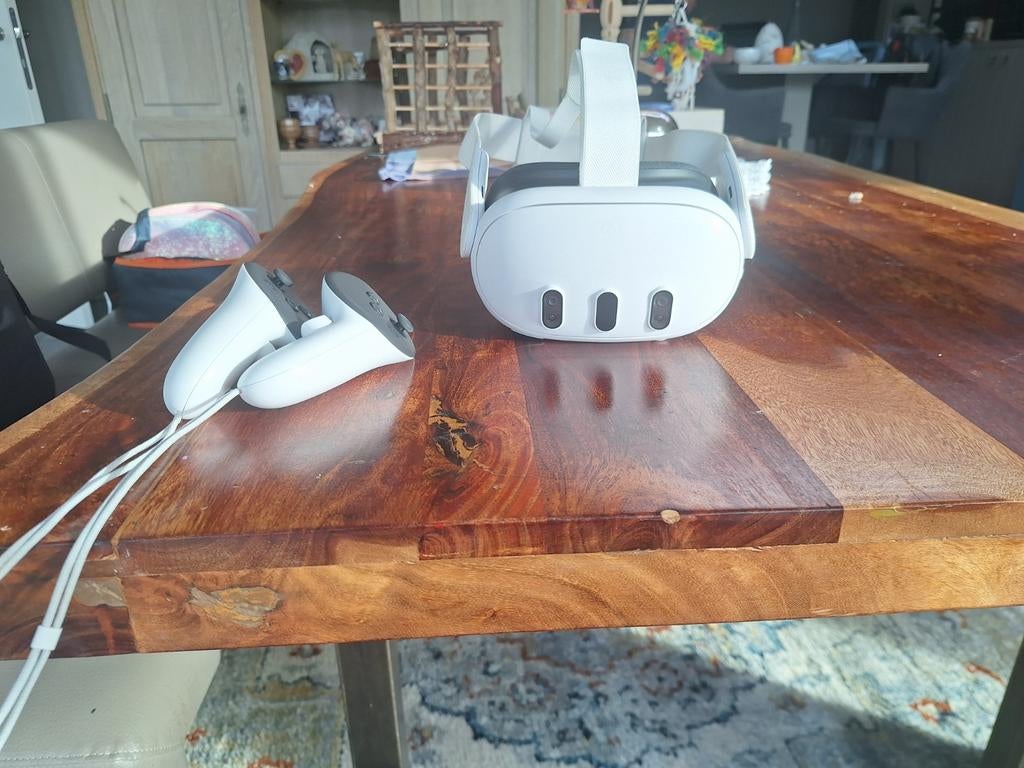 Meta Quest 3 512 Gb, Hobby en Vrije tijd, Modelbouw | Boten en Schepen, Zo goed als nieuw, Overige merken, Ophalen