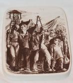 Boch Freres keramiek - plaquette - beperkte oplage, Antiek en Kunst, Ophalen of Verzenden