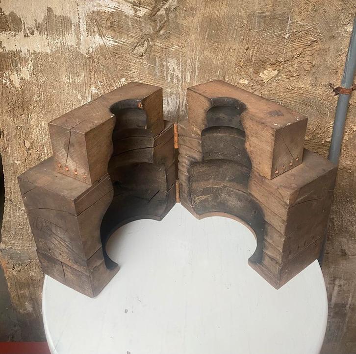 Antieke glasmal Leerdam, Antiek en Kunst, Antiek | Overige Antiek, Ophalen of Verzenden