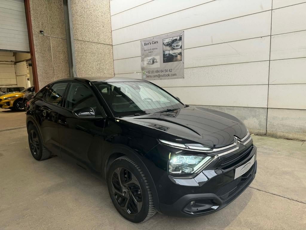 Citroen NEW-C4 1.2 Shine S&S EAT8 Automaat *Ful Option*, Automaat, Stof, Zwart, Electronic Stability Program (ESP)