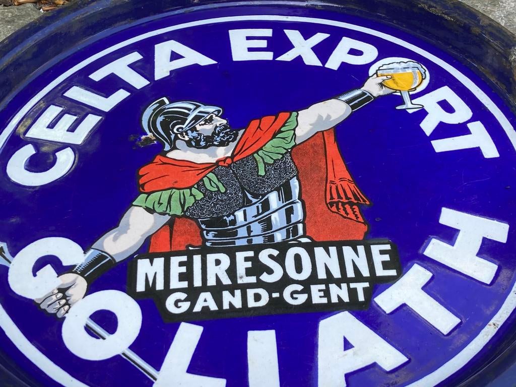 Meiresonne Celta goliath emaille Gent, Enlèvement ou Envoi
