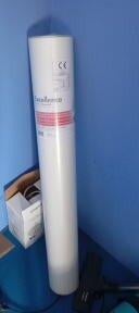 rouleau fibre de verre 50m, Bricolage & Construction, Enlèvement, Neuf, Blanc