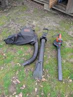 Aspirateur-souffleur feuilles mortes Black & Decker, Jardin & Terrasse, Électrique, Black & Decker, Utilisé, Porté à dos