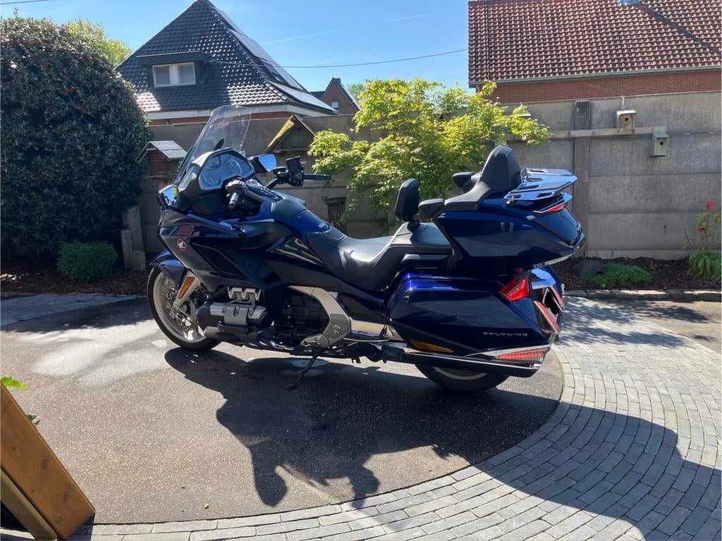 Honda Goldwing 1800 Deluxe, Motos, Tourisme, Occasion, Particulier, Automatique