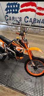 Motocros 125cc, 2 cilinders, 125 cc, 11 kW of minder