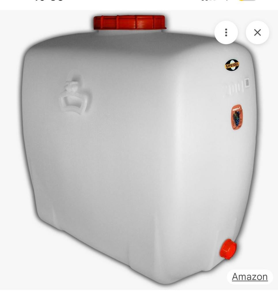 2 Speidel 200 l voor wijn / cider, Ophalen, Zo goed als nieuw