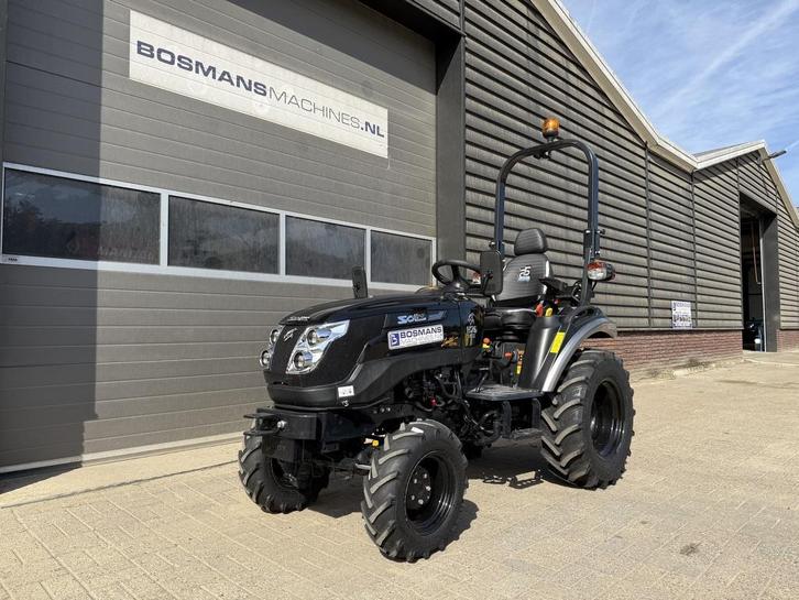 Solis 26 HST minitractor NIEUW black edition / brede agri ba, Zakelijke goederen, Landbouw | Tractoren, tot 2500, Overige merken
