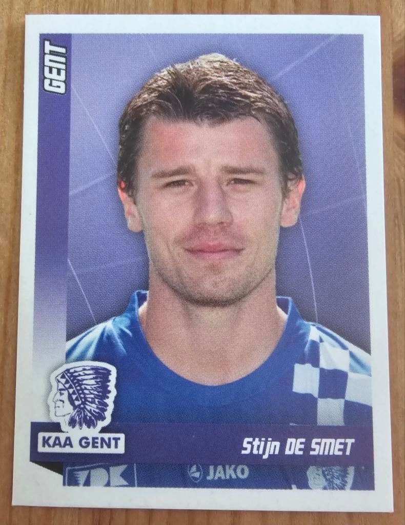 Panini Football 2011 #194 Stijn De Smet KAA Gent Voetbal!, Ophalen of Verzenden, Zo goed als nieuw, Sticker