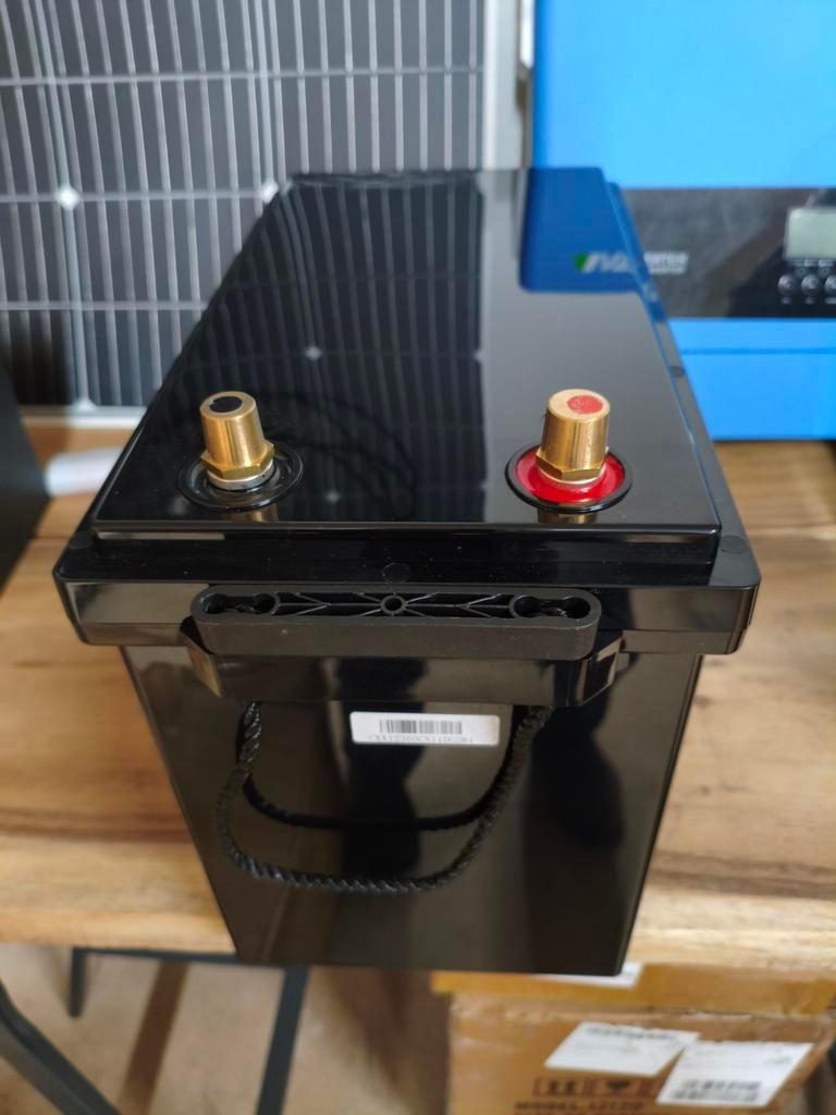 LiFePO4 accu 12V 360Ah, Enlèvement