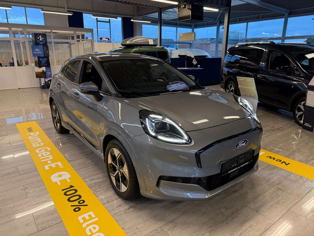 Ford Puma 43,6 kWh Gen-E (bj 2025, automaat), Auto's, Ford, Te koop, Puma, ABS, Airbags, Airconditioning, Apple Carplay, Bluetooth