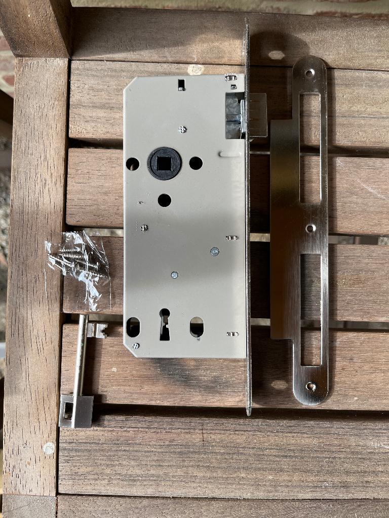 Sloten binnendeuren, Doe-het-zelf en Bouw, Deuren en Vliegenramen, Ophalen, Nieuw, Metaal, Binnendeur