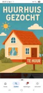 Wij zoeken een huis te huur met grond aan, Direct bij eigenaar