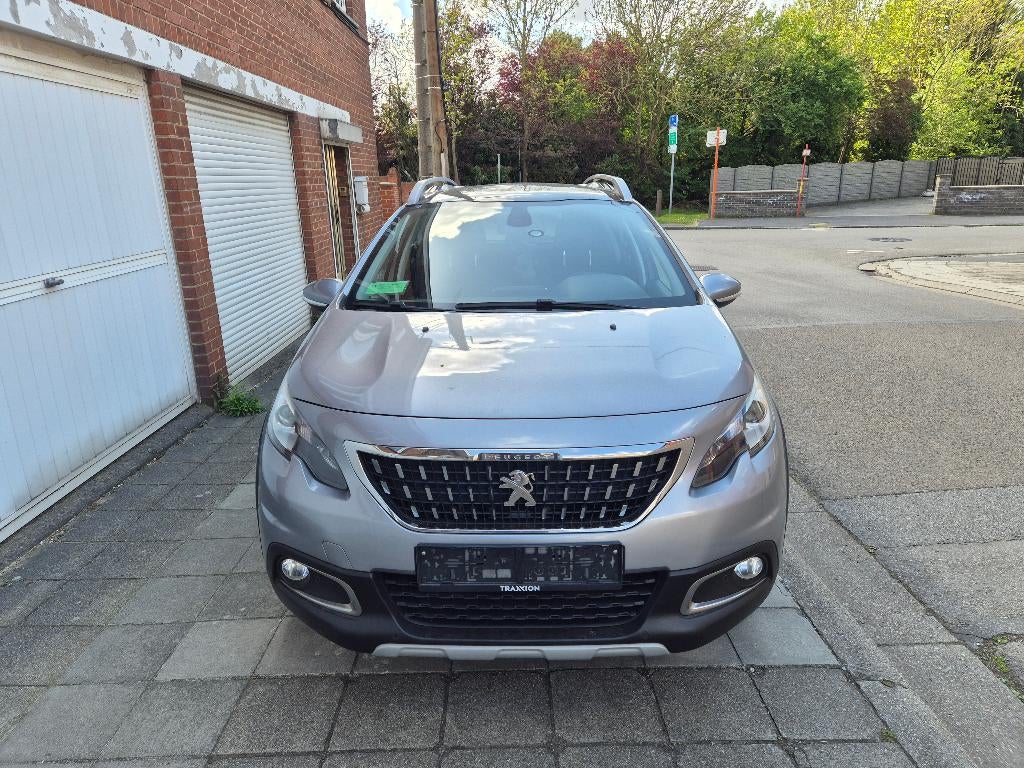 Peugeot 2008 1.2 automatique mod 2018, Auto's, 1199 cc, Leder en Stof, 5 deurs, Particulier