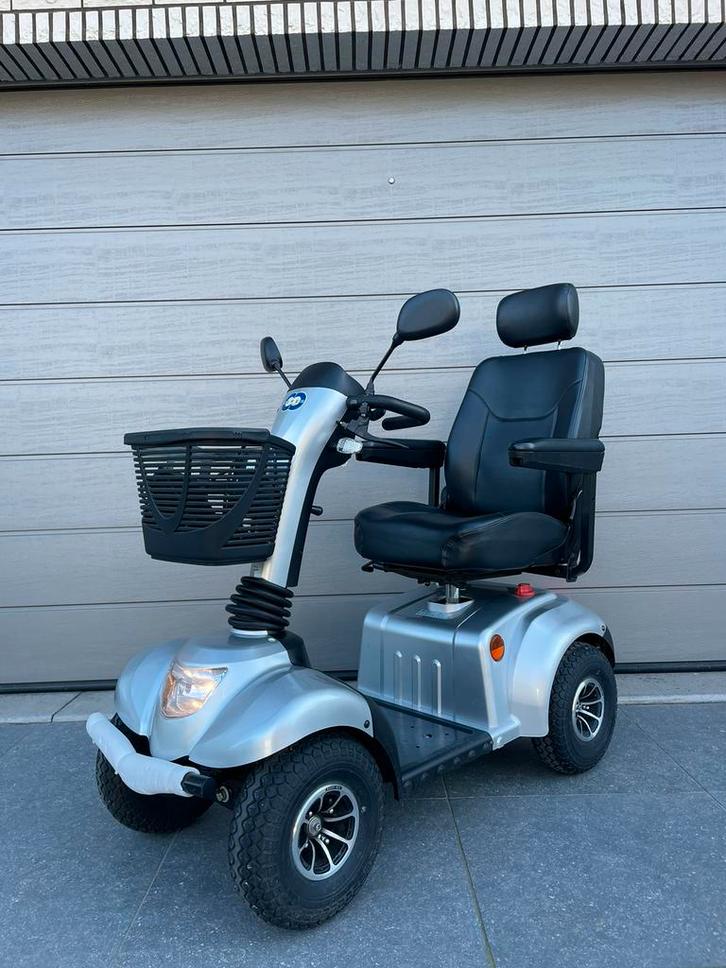 Scootmobiel Vermeiren Ceres SE voiturette électrique état ne, Divers, Chaises roulantes, Comme neuf, Fauteuil roulant électrique