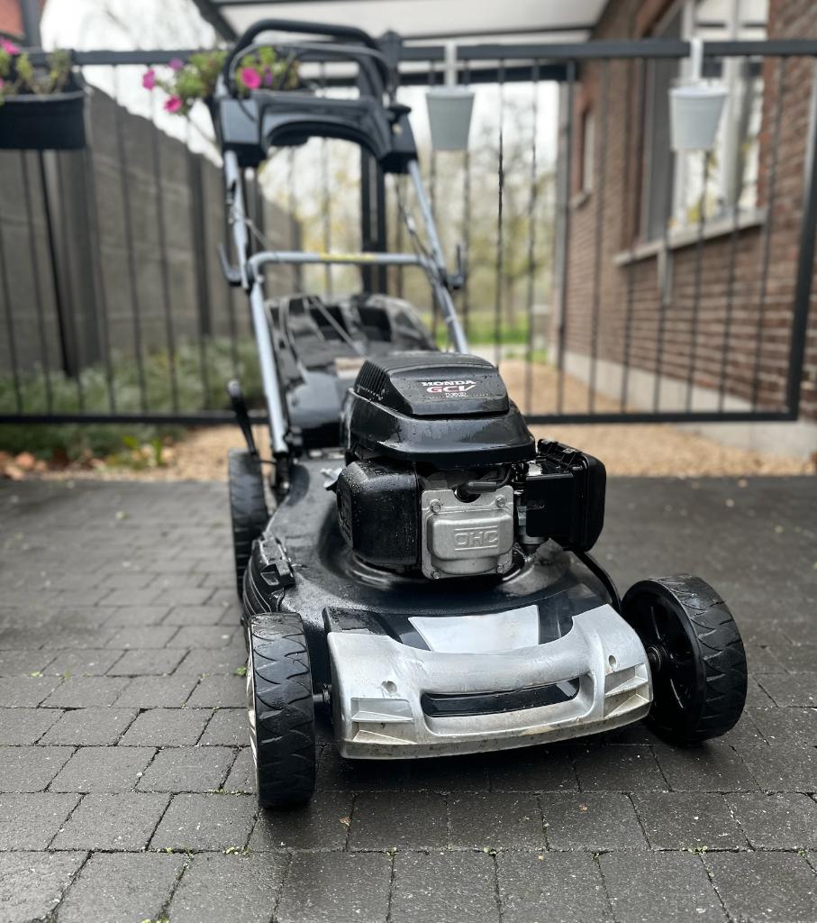 Honda Grasmachine te koop., Ophalen of Verzenden, Zo goed als nieuw, Versnellingen