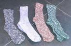 Sokken 4 paar warme gebreide sokken H&M, Neuf, Chaussettes et Chaussettes genoux, Taille 39 à 42, Enlèvement ou Envoi
