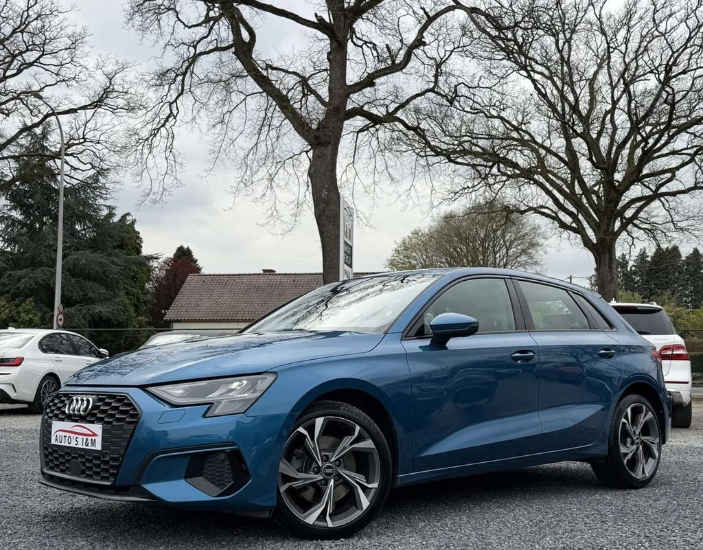 Audi A3 Sportback 35 TFSI S tronic 2021 Leder Camera Garanti, Autos, Audi, Entreprise, Achat, A3, ABS, Airbags, Air conditionné