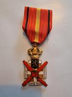 Médaille belge  de l'occupation du Rhin, Enlèvement ou Envoi, Armée de terre, Ruban, Médaille ou Ailes