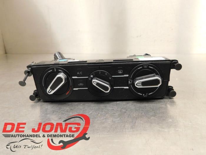 Panneau de commandes chauffage d'un Volkswagen Polo, Volkswagen, -, 3 mois de garantie, Utilisé