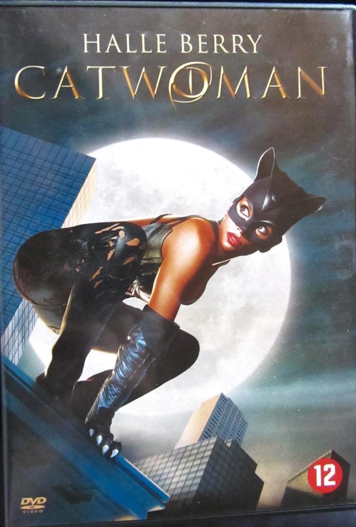 DVD ACTIE- CATWOMAN (HALLE BERRY)., Cd's en Dvd's, Dvd's | Actie, Zo goed als nieuw, Actiethriller, Alle leeftijden, Ophalen of Verzenden