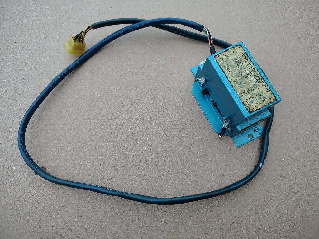 Service Switch Seeburg LPC480 (1964) jukebox, Verzenden, Seeburg