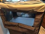 Bench pour chien XL, Dieren en Toebehoren, Hondenhokken, Ophalen of Verzenden, Zo goed als nieuw