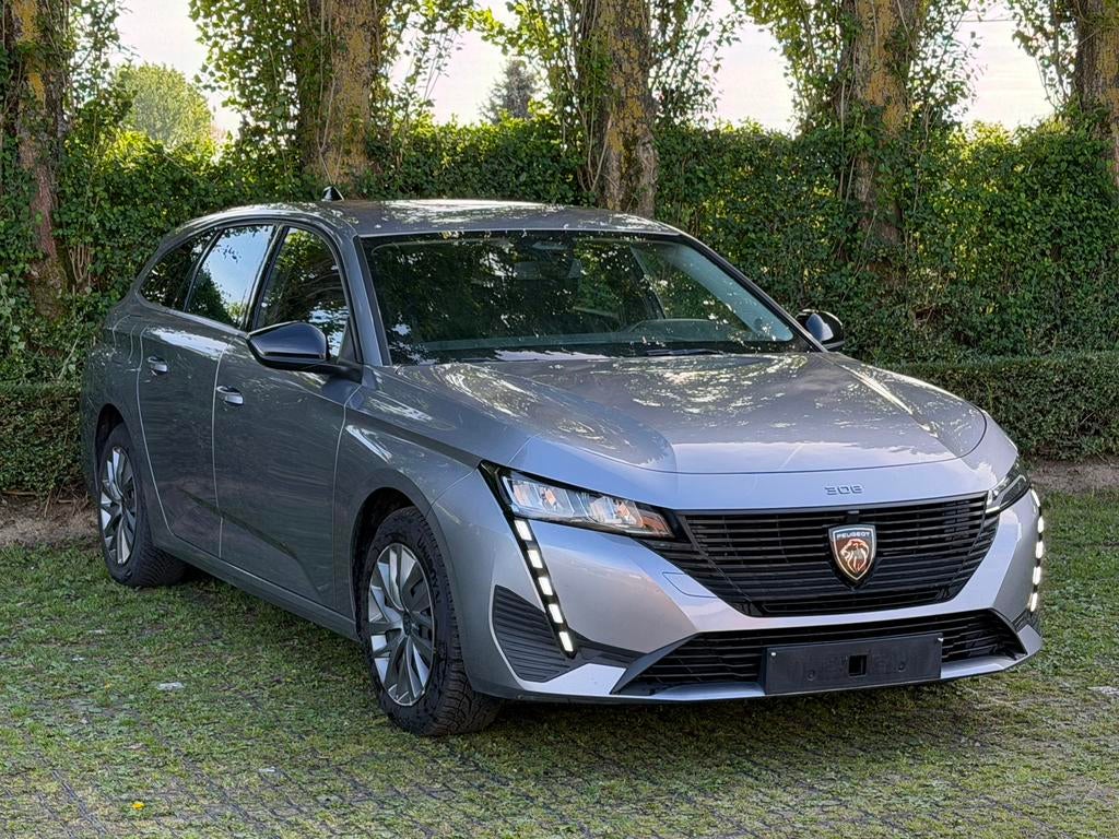 Peugeot 308 SW * 2022 * 1.2i Turbo * 73dkm * Carplay * PDC*, Argent ou Gris, Achat, Euro 6, Entreprise