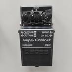 Boss IR-2 Amp & Cabinet, Muziek en Instrumenten, Ophalen of Verzenden, Zo goed als nieuw, Delay of Echo