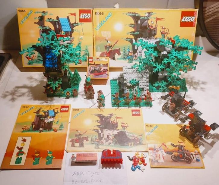 LEGO Castle 6054 - 6066 -1752, Kinderen en Baby's, Speelgoed | Duplo en Lego, Gebruikt, Lego, Complete set, Ophalen