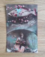 1er Avril poissons et fleurs vous porteront bonheur, Verzenden, Gelopen, Feest(dag)