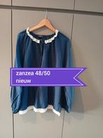 Blouze Zanzea 48/50 neuve, Neuf, Taille 46/48 (XL) ou plus grande, Bleu, Zanzea