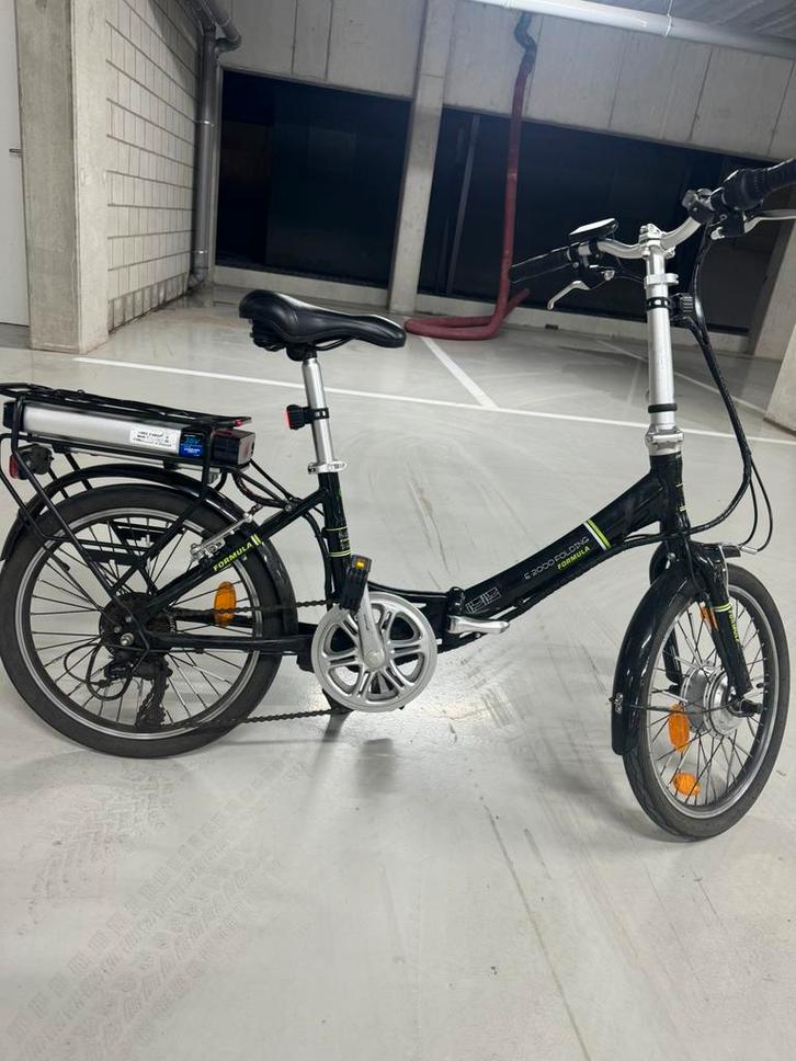 vélo pliant électrique, formule vélo pliant €450, Vélos & Vélomoteurs, Vélos | Vélos pliables, Utilisé, Enlèvement