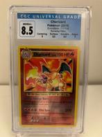 Charizard Reverse Holo CGC 8.5 Evolutions #11, Ophalen, Gebruikt, Losse kaart