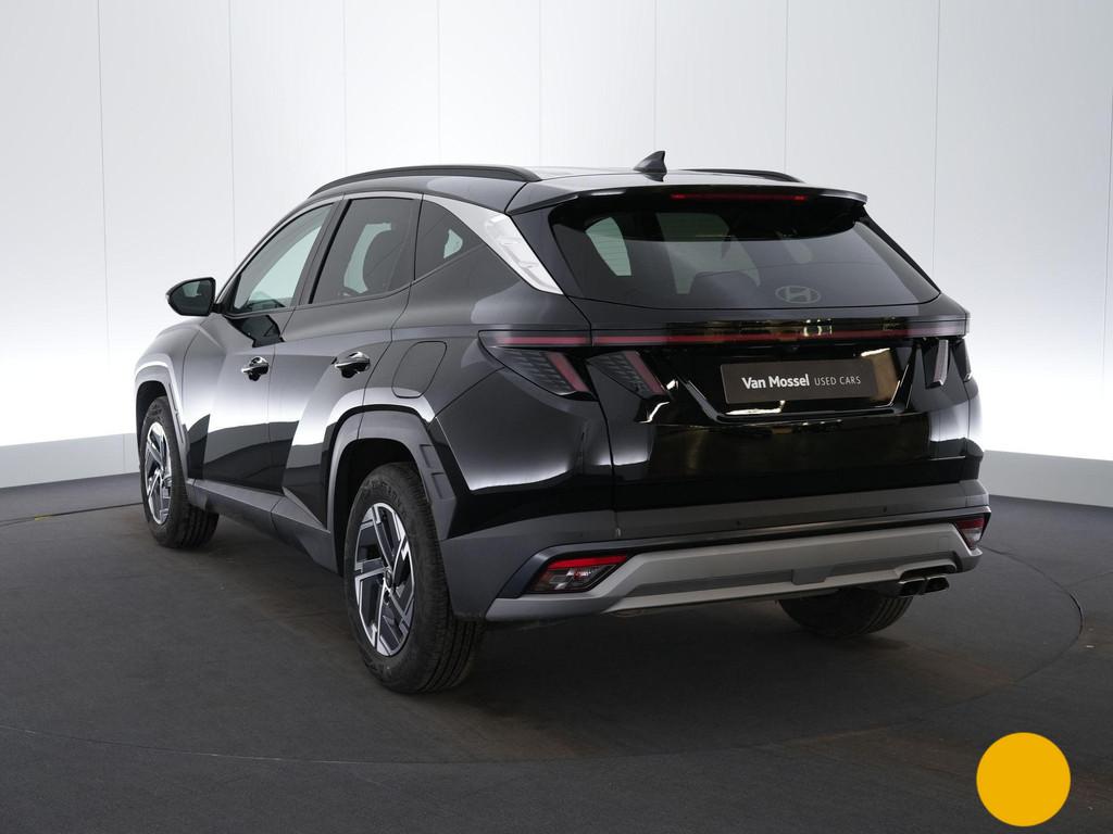 Hyundai Tucson 1.6 T-GDi 48V Feel 7-DCT, Gebruikt, 4 cilinders, 1600 cc, Zwart
