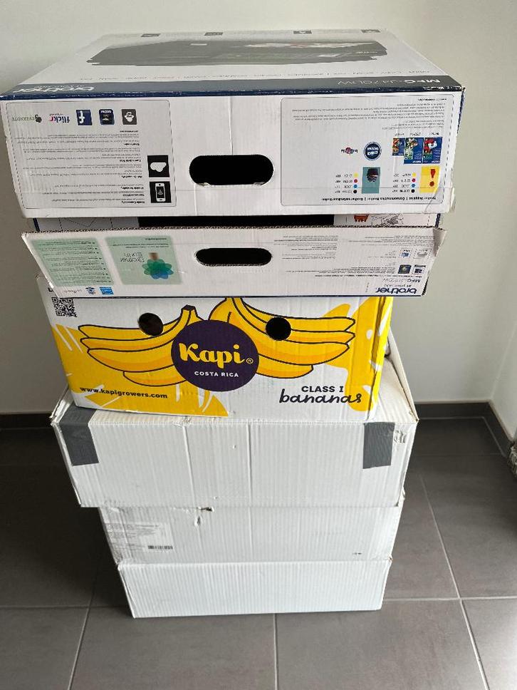 Verhuisdozen, Diversen, Overige Diversen, Ophalen