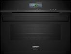 Siemens CS956GCB1 Combi-Stoomoven 45cm, NIEUW, toonzaalmodel, Electroménager, Neuf, Encastré, 45 à 60 cm, Enlèvement