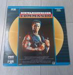 Laserdisc PAL Commando Schwarzenegger, CD & DVD, DVD | Aventure, Enlèvement, Utilisé