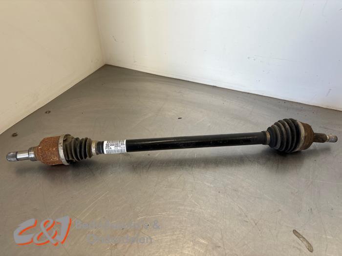 Arbre de transmission avant droit d'un Peugeot Partner, -, 3 mois de garantie, Utilisé, -
