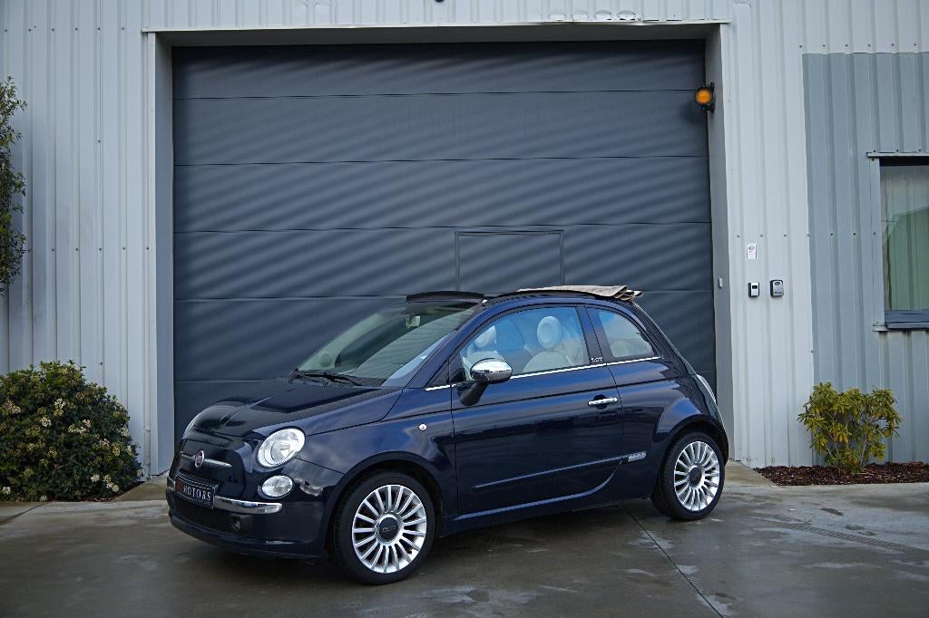 500 C 0.9 TwinAir Start | Garantie | Topstaat | 45.000 KMS, Auto's, Bluetooth, Testrit aan huis, Handgeschakeld, 3 deurs