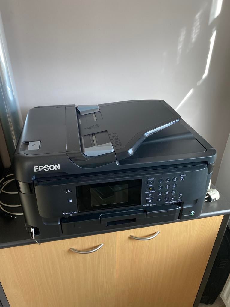 Epson printer, Computers en Software, Printers, Zo goed als nieuw, Printer, Ophalen