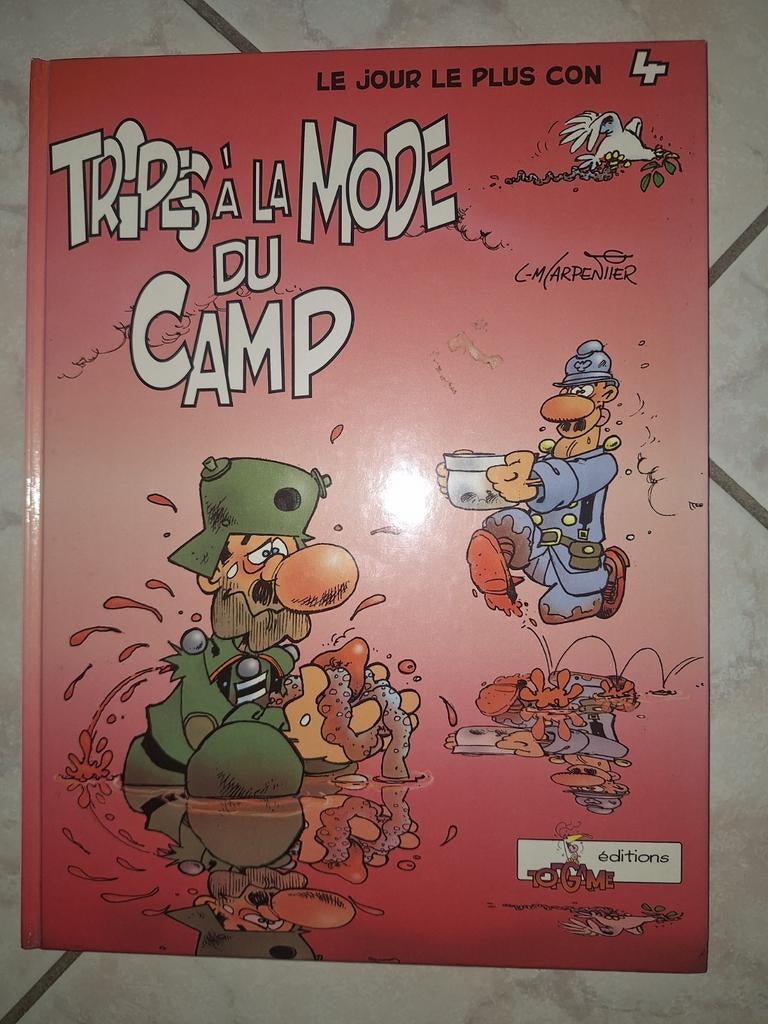 Le jour le plus Con 4 Tripes à la mode du camp Eo 1995, Livres, BD, Une BD, Enlèvement, Utilisé