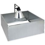 Kuiken opkweekbak gegalvaniseerd