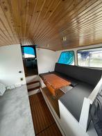 Stalen motorjacht 9,50 m, Peugeot diesel, vaarklaar, koopje!, Ophalen, Gebruikt, Staal, Diesel