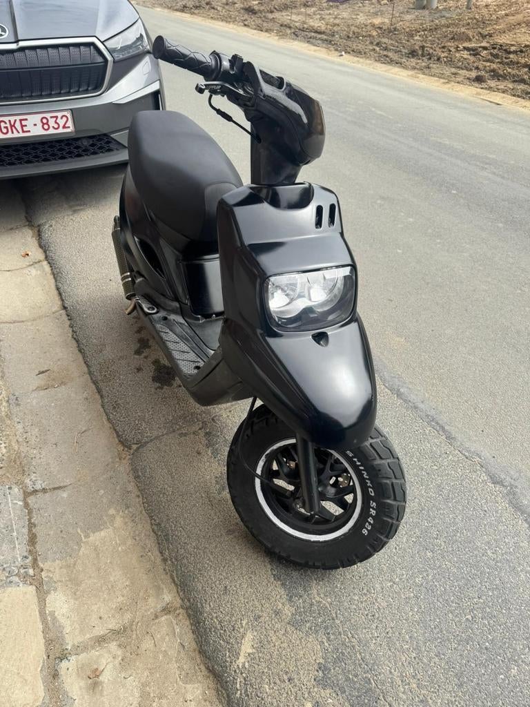 Mbk booster 2016, Enlèvement