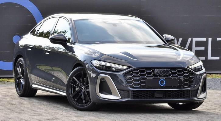 Audi A5 40TFSI EDITION ONE SLINE AMBIENT CARPLAY TREKHAAK, Auto's, Audi, Bedrijf, Te koop, A5, ABS, Achteruitrijcamera, Adaptieve lichten