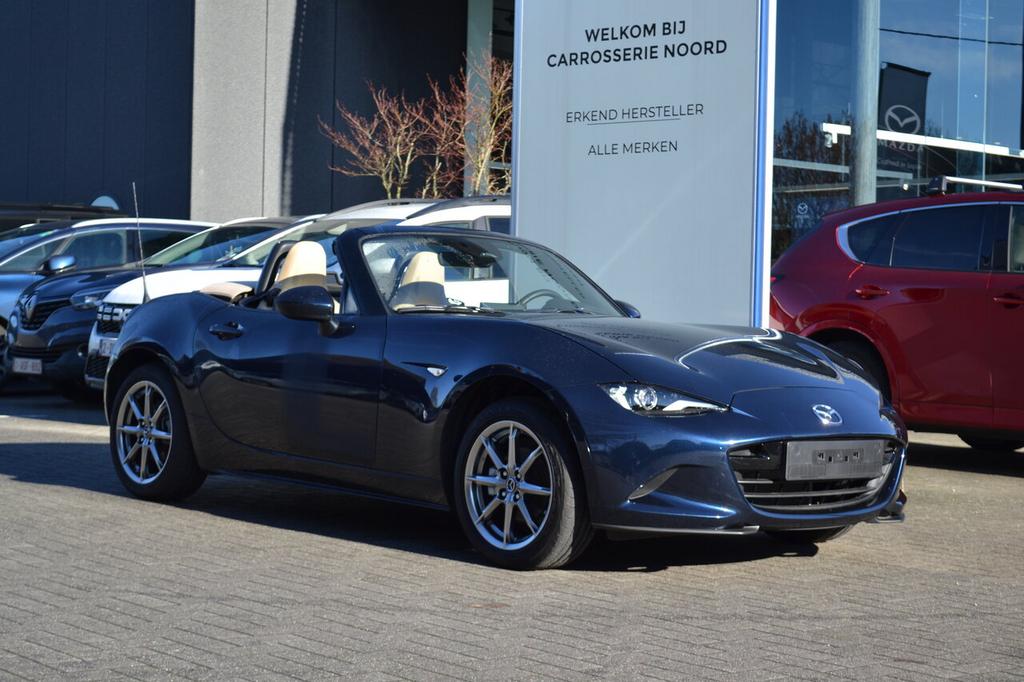 MX-5 Kazari - Directiewagen - Garantie 01/2031, Autos, Mazda, 0 kg, Achat, Entreprise, 2 portes