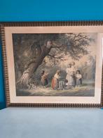 Ets, Antiek en Kunst, Kunst | Schilderijen | Klassiek, Ophalen